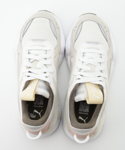「PUMA」 シューズ 23.5cm ライトベージュ レディース_画像9