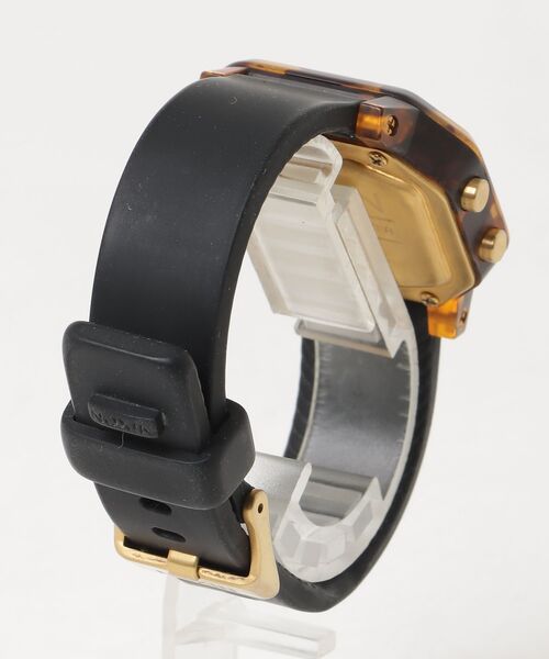 「NIXON」 デジタル腕時計 ONE SIZE ブラウン レディース_画像2