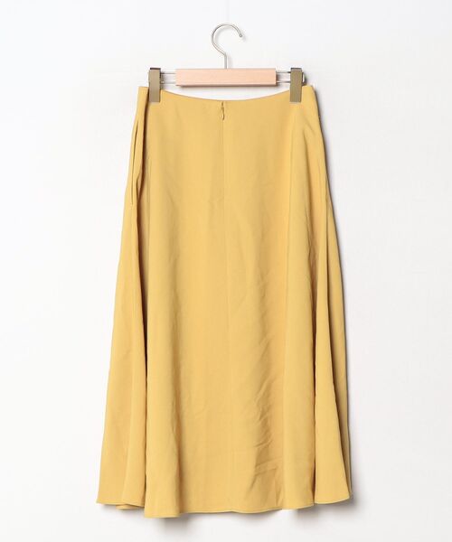 「Demi-Luxe BEAMS」 ロングスカート 38 イエロー レディース_画像2