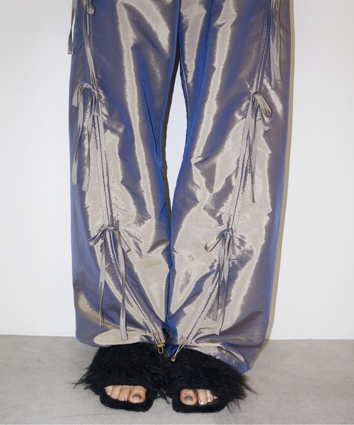 「musubore」 パンツ 1 ベージュ レディース_画像3