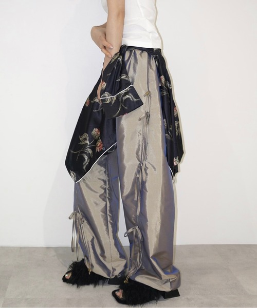 「musubore」 パンツ 1 ベージュ レディース_画像5