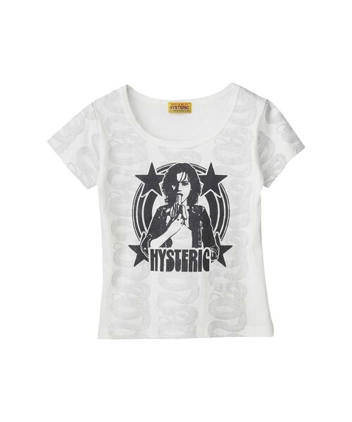 HYSTERIC GLAMOUR（ヒステリックグラマー） tシャツ 半袖 BANANA GIRL