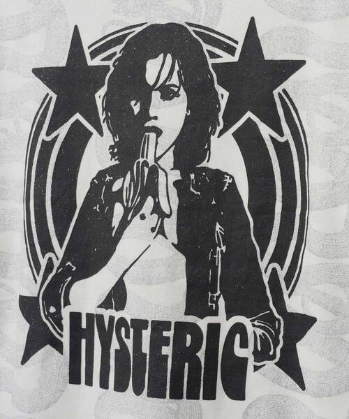 HYSTERIC GLAMOUR（ヒステリックグラマー） tシャツ 半袖 BANANA GIRL
