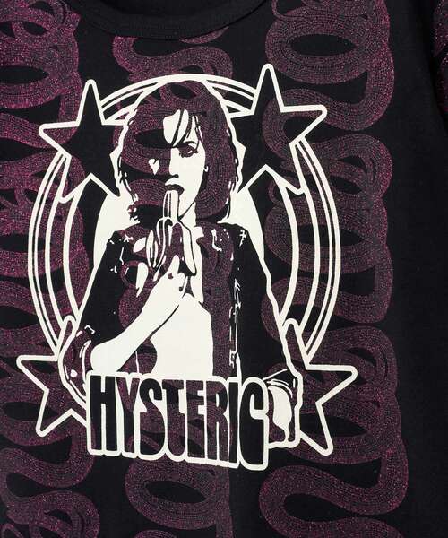 HYSTERIC GLAMOUR（ヒステリックグラマー） tシャツ 半袖 BANANA GIRL