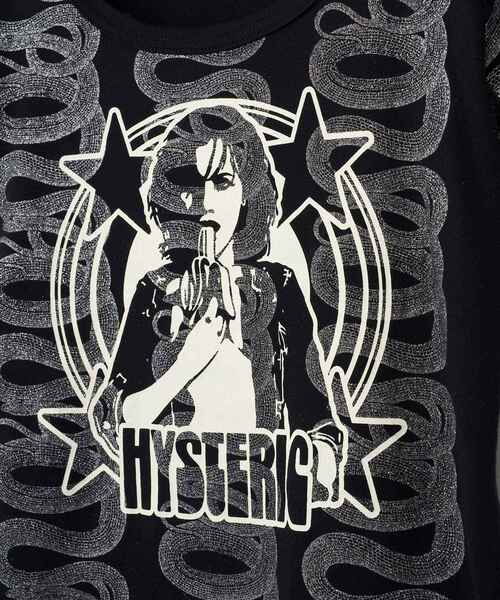 HYSTERIC GLAMOUR（ヒステリックグラマー） tシャツ 半袖 BANANA GIRL