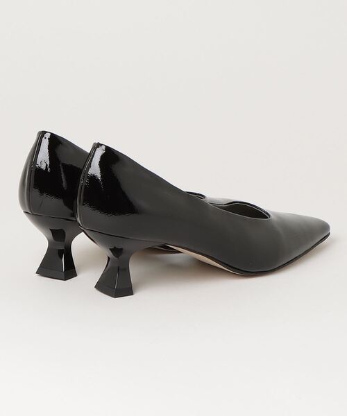 「ODETTE E ODILE」 パンプス 23.5cm ネイビー レディース_画像3