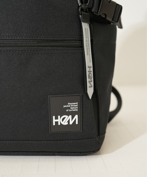 「HeM」 リュック FREE ホワイト レディース_画像8