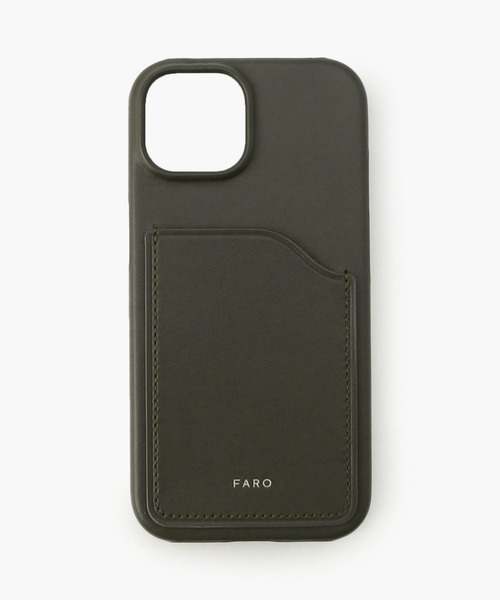 「FARO」 モバイルケース・カバー FREE ライトブルー メンズ_画像3