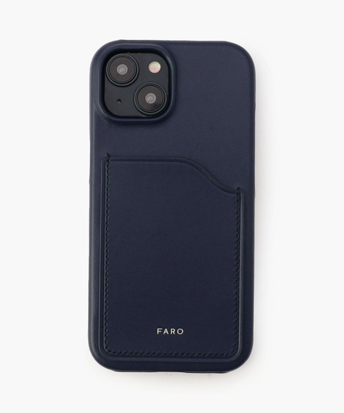 「FARO」 モバイルケース・カバー FREE ライトブルー メンズ_画像4