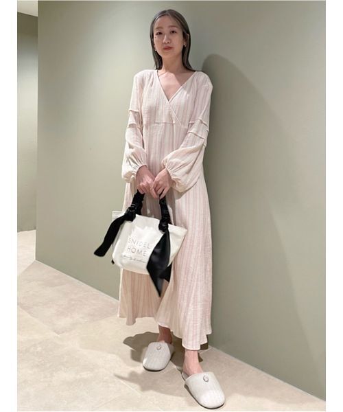 「SNIDEL HOME」 ハンドバッグ F ブラック レディース_画像5