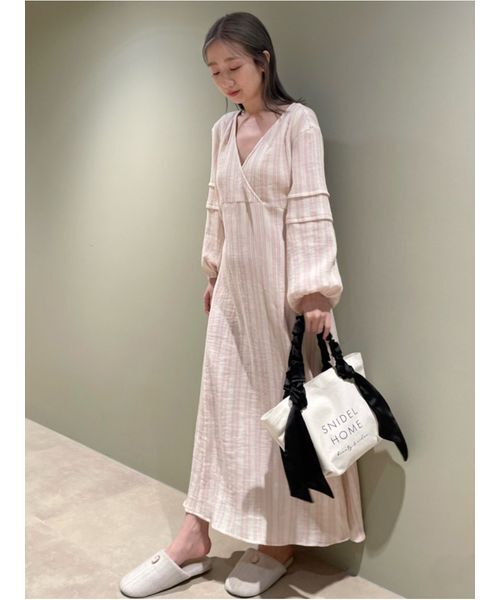 「SNIDEL HOME」 ハンドバッグ F ブラック レディース_画像6