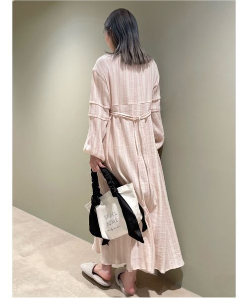 「SNIDEL HOME」 ハンドバッグ F ブラック レディース_画像7