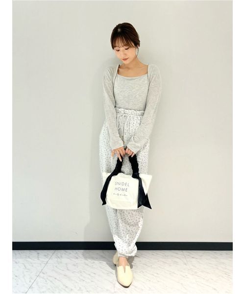 「SNIDEL HOME」 ハンドバッグ F ブラック レディース_画像9