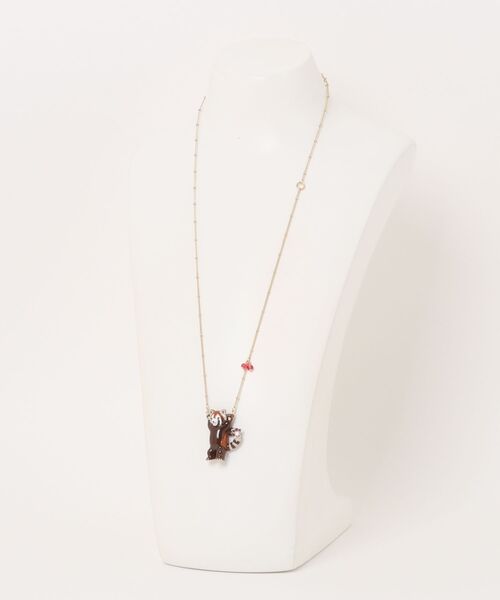 ANNA SUI リス モチーフ ネックレス ペンダント ANNA SUI（アナスイ） ネックレス レッサーパンダモチーフ ネックレス