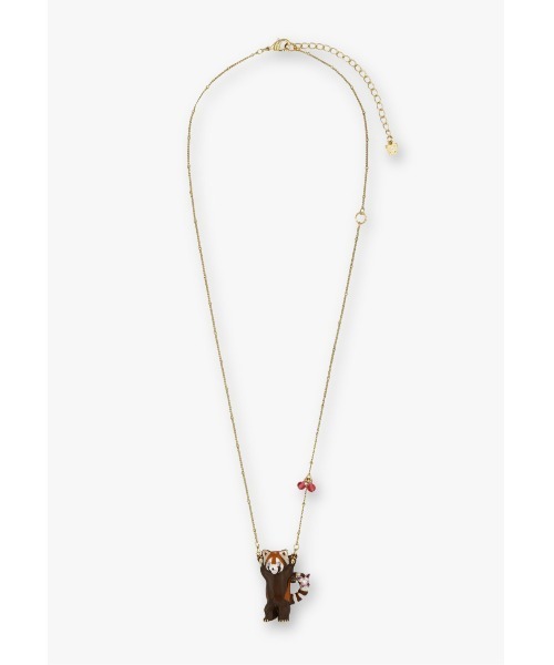ANNA SUI アナスイ　パンダ　ネックレス　ペンダント　アクセサリー ANNA SUI（アナスイ） ネックレス レッサーパンダモチーフ ネックレス