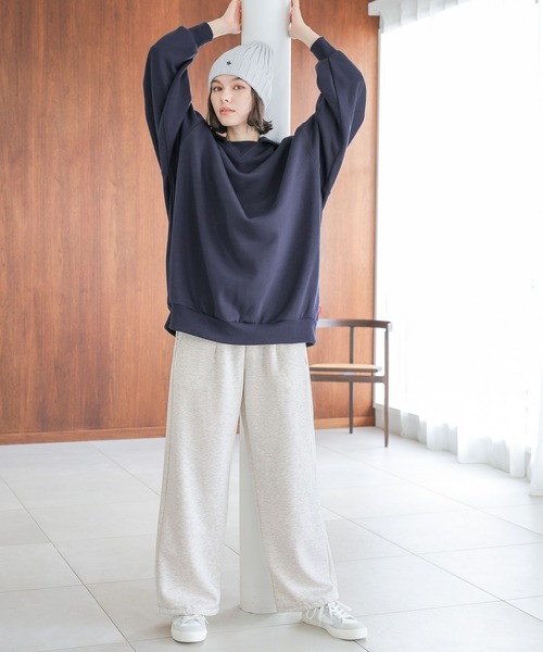 「POLO BCS」 スウェットパンツ LARGE ナチュラル レディース_画像2