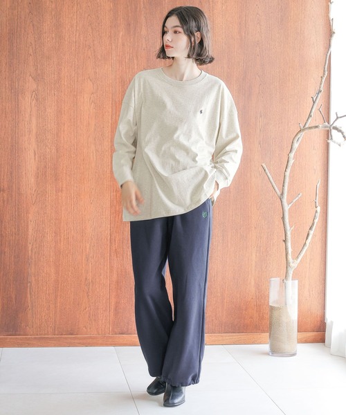 「POLO BCS」 スウェットパンツ LARGE ナチュラル レディース_画像7