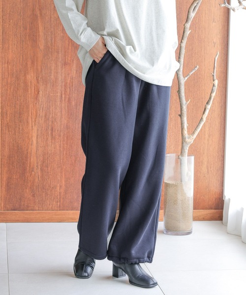 「POLO BCS」 スウェットパンツ LARGE ナチュラル レディース_画像8