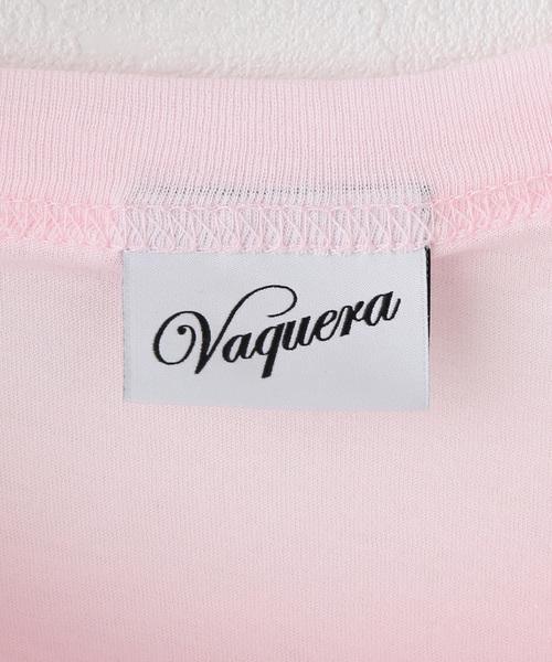 VAQUERA（ヴァケラ） tシャツ 半袖 VAQUERA / バケラ WOMEN CALL ME T