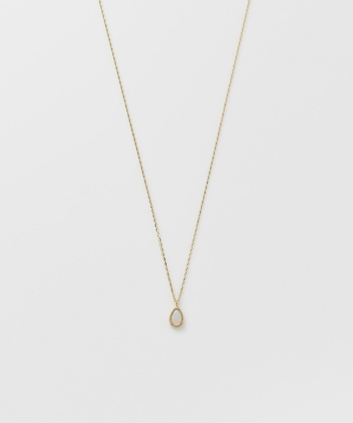 agete ネックレス　レディース アクセサリー agete（アガット） ネックレス K10ネックレス レディース : ZOZOTOWN