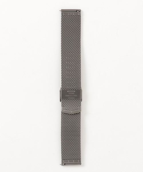fossil フォッシル　アニメーション腕時計　ナイロンベルト Fossil 純正 ナイロンバンド 22mm 腕時計 ベルト 灰 灰色 グレイ