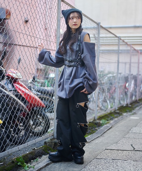 SPINNS（スピンズ） ベルト 合皮リングハーネスベルト レディース