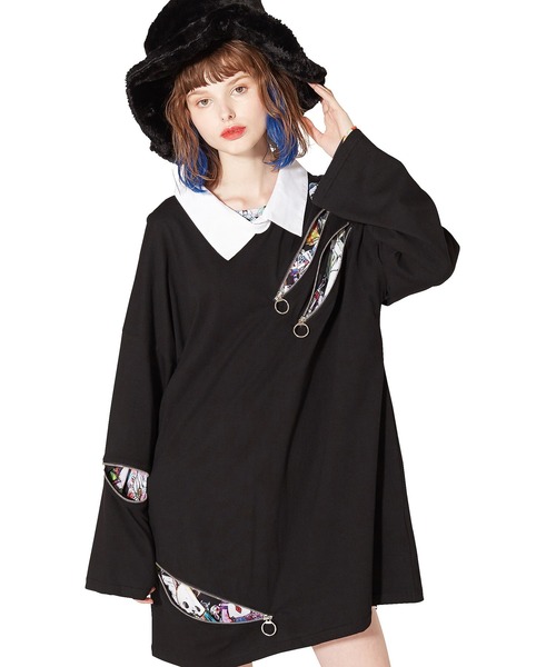 国産人気 tシャツ Tシャツ スパンキーリングジップシャツ襟カットソー -メガビッグ- ZOZOTOWN PayPayモール店 - 通販 - PayPayモール 驚きの破格値