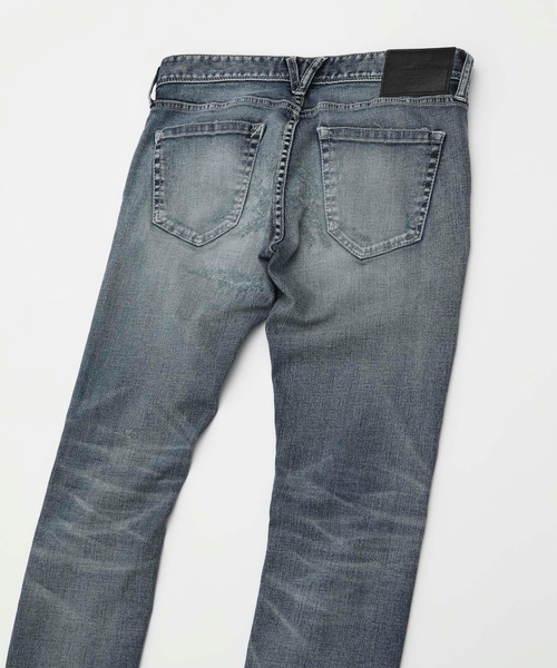 VANQUISH（ヴァンキッシュ） ジーンズ ペイズリー パワーストレッチ