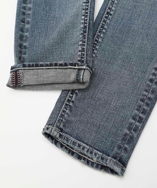 VANQUISH（ヴァンキッシュ） ジーンズ ペイズリー パワーストレッチ