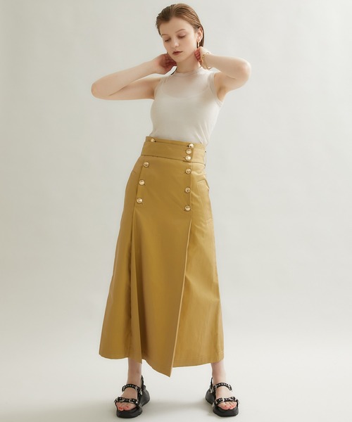 CINOH スカート CINOH スカート 「CINOH/チノ」BLACK FORMAL TIGHT SKIRT