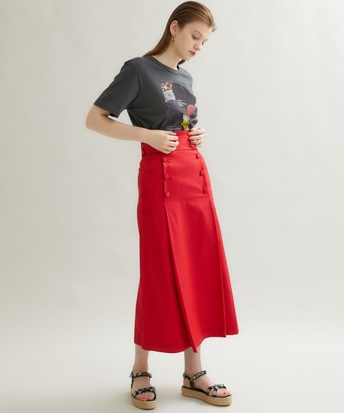 CINOH スカート CINOH スカート 「CINOH/チノ」BLACK FORMAL TIGHT SKIRT