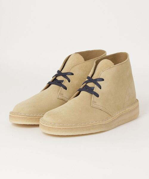 clarks desert coal maple