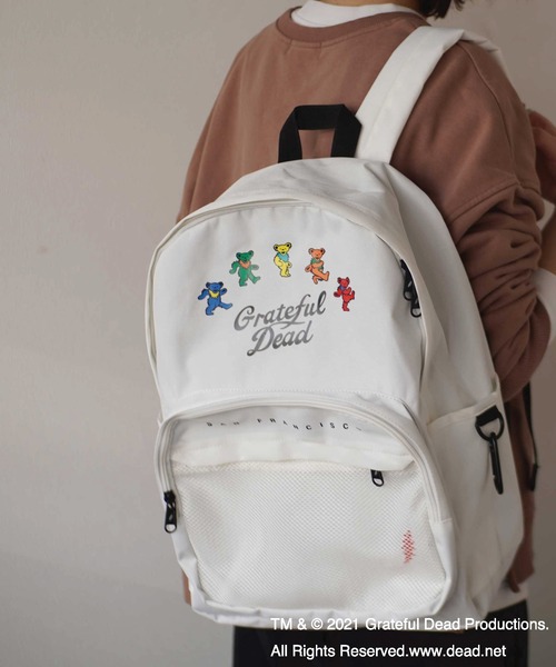 RiNc デイバック リュック 「 Grateful Dead / グレイトフルデッド 