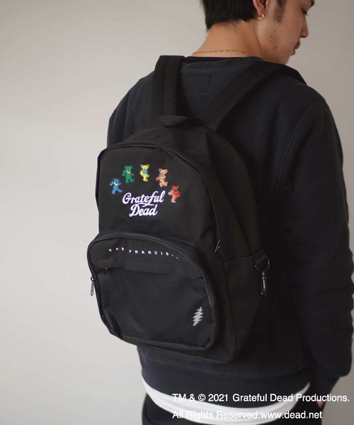 RiNc デイバック リュック 「 Grateful Dead / グレイトフルデッド 