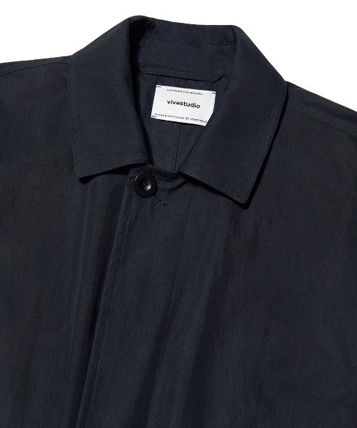 VIVASTUDIO（ビバスタジオ） ステンカラーコート コート OVERFIT