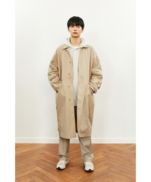 VIVASTUDIO ステンカラーコート コート OVERFIT BELTED COAT メンズ 