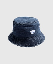 Lee（リー） 帽子 ハット Lee BUCKET DENIM デニム バケットハット