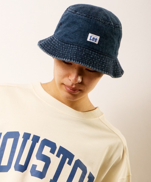 Lee（リー） 帽子 ハット Lee BUCKET DENIM デニム バケットハット