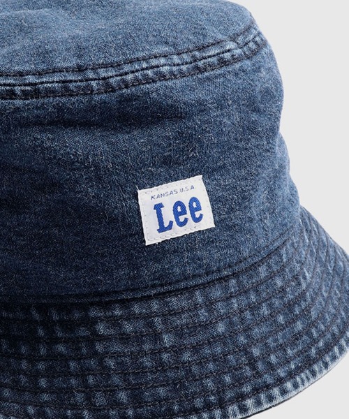 Lee（リー） 帽子 ハット Lee BUCKET DENIM デニム バケットハット