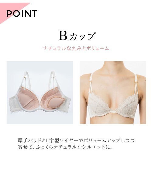 ピーチジョン　E70 ブラジャー PEACH JOHN（ピーチジョン） ブラジャー 「B〜Gカップ展開のお手頃