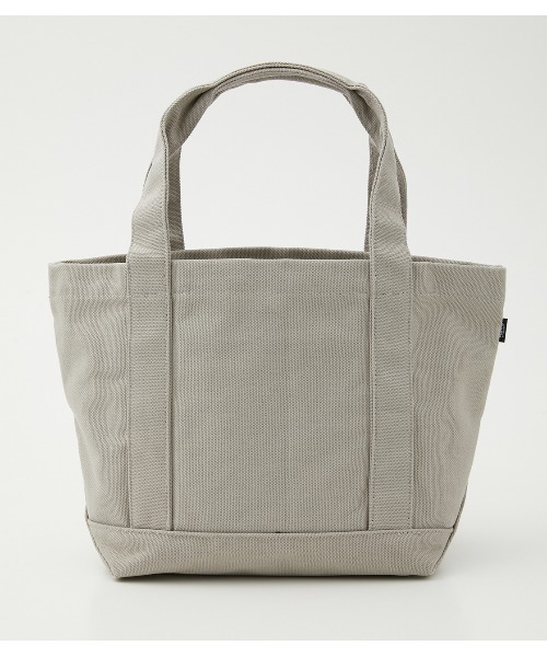 AZUL BY MOUSSY シルバー トートバッグ AZUL BY MOUSSY トートバッグ CANVAS TOTE BAG/AZULキャンバス