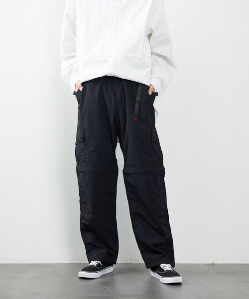 パンツ カーゴパンツ Gramicci グラミチ 別注 Utility Zip Off Cargo Pants 2way カーゴ 水陸両用 最大 オフ
