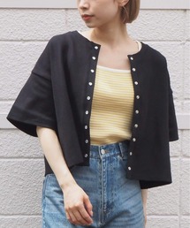 カーディガン スナップボタン半袖カーディガン Zozotown Paypayモール店 通販 Paypayモール カーディガン スナップボタン半袖カーディガン Zozotown Paypayモール店 通販 Paypayモール