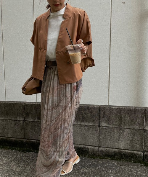 スカート Ameri MEDI ERIN WRINKLE SKIRT セール】MEDI ERIN WRINKLE SKIRT（スカート）｜Ameri（アメリ