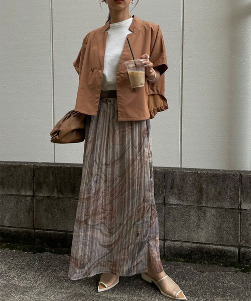 スカート MEDI ERIN WRINKLE SKIRT レディース : 65181913 : ZOZOTOWN 