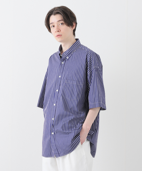 JOURNAL STANDARD（ジャーナルスタンダード） シャツ 半袖 「TRISECT 2