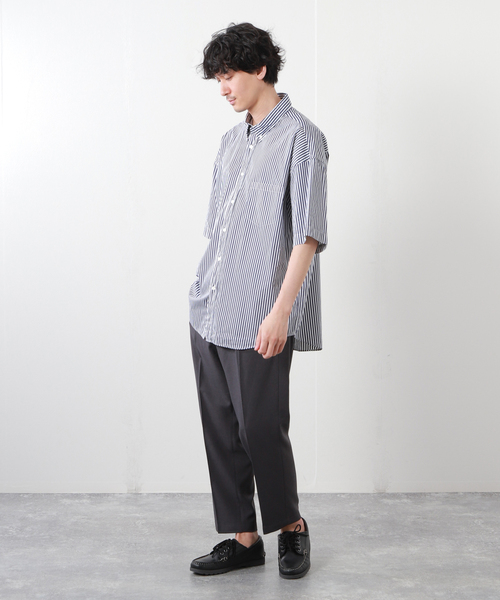 JOURNAL STANDARD シャツ 「TRISECT 2」THOMAS MAISON