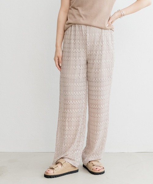 ZAKKA-BOX パンツ レースパンツ レディース : ZOZOTOWN Yahoo!店