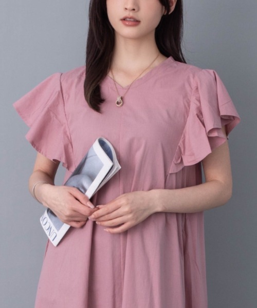 MARA HOFFMAN コットンポプリンホルターネック マキシワンピース XS以下 Mara Hoffman(マラ ホフマン) ワンピース(レディース