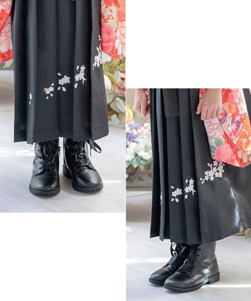 Catherine Cottage（キャサリンコテージ） ブーツ リボンレースアップ